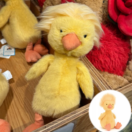 Dorit Duckling Cute Jelly Cat Stuffed Animal Soft Plush Gift Toy NWT