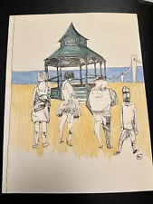 RONALD SEARLE DRAWING PAINTING PORTRAIT FAMOUS ILLUSTRATION ARTIST MODERNIST