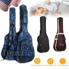 40"/41" Classical Acoustic Guitar Case Gig Bag Heavy Duty Thicken Soft Padded