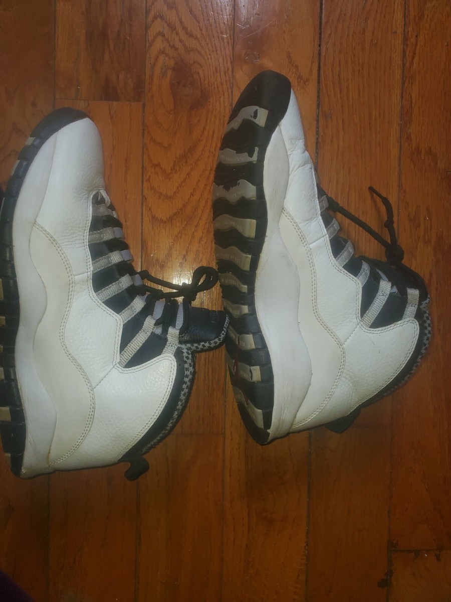 Size 10 - Air Jordan 10 Retro 2013 Steel for sale online | eBay