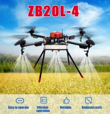 Zyhobby 20L ZB20L-4H Agricultural drones Spraying UAV Electric 40kg Model