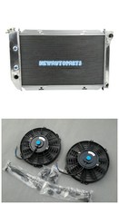 3 Row Aluminum Radiator Fans For 1969-1971 Ford Galaxie 302429ci 1970 1971