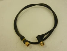 Monster  SV1  Coax Video Cable 75 OHM Coaxial 3ft. Length GOLD Connectors