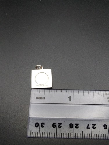 Silver Fish Pendant Gold Accents kupittaan kulta anvil finland Nina Breddal - Picture 4 of 4