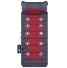 Snailax SL-363 10 Motors Massage Mat with Heat