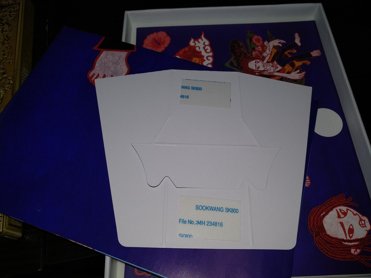 Zico 1st Mini Album Gallery CD Poster Sticker Great Condition
