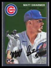2023 Topps Chrome Platinum Matt Swarmer #29 RC