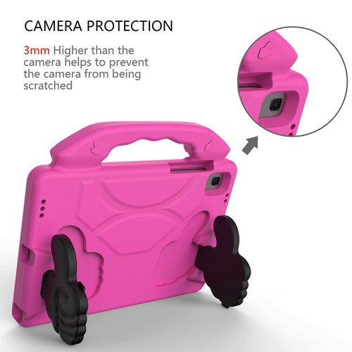 Funda con soporte a prueba de golpes para iPad Air 11" 13" (M2 y M3) Pro 11 (M4) Regalo para niños - Imagen 35 de 48