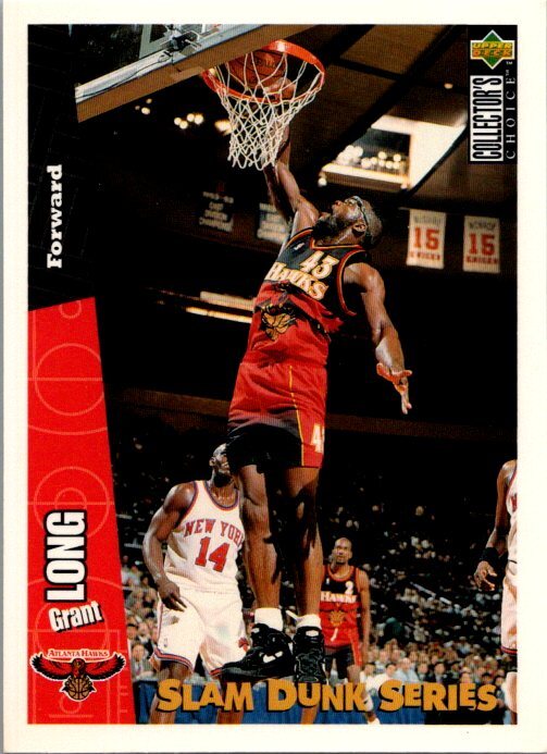 1996 Upper Deck Slam Dunk Series #1 Grant Long