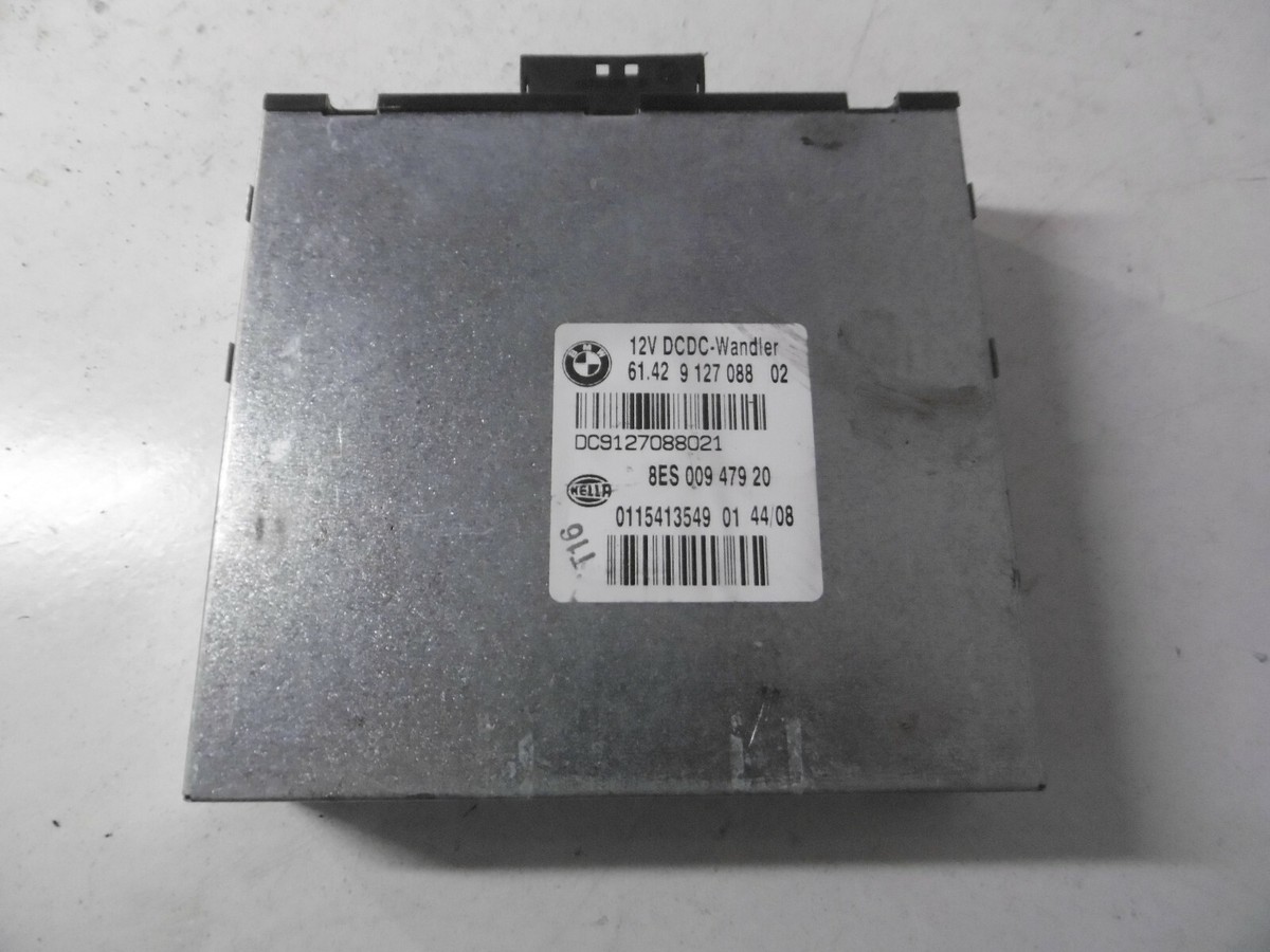 BMW 3 Series 320d E90 E91 DC-DC Converter 9127088 | eBay