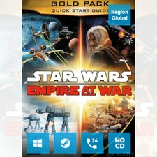 Star Wars Empire at War Gold Pack for PC Game Steam Key Region Free
