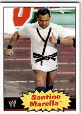 2012 Topps Heritage WWE #35 Santino Marella