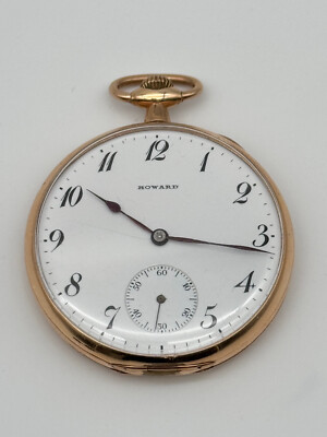 E. Howard Pocket Watch   17J Series 7   14K Gold-Filled Case   Antique Timepiece