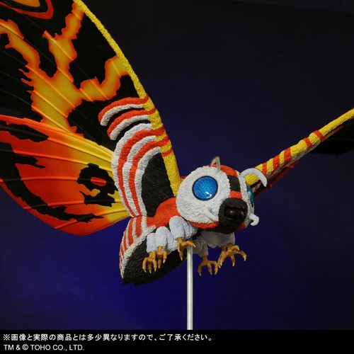 Toho Large Monster Series Mothra 1992 versión normal Figura serie X-plus Daikaiju - Imagen 8 de 11