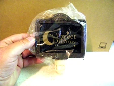 New CTW Home Collection Night Light Sweet Dreams Metal In Original Packaging.