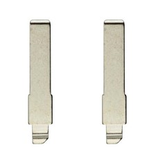New Uncut Blank Blade Insert Key Replacement For Dodge Fiat Sip22kp 2 Pack
