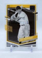 2023 Panini Chronicles Baseball BILL MAZEROSKI Clearly Donruss PIRATES #15 