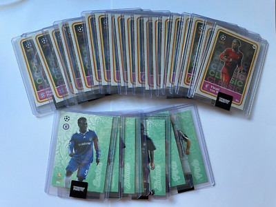 2024-25 Topps Total Football UEFA Club Competition Inserts aussuchen/choose /99