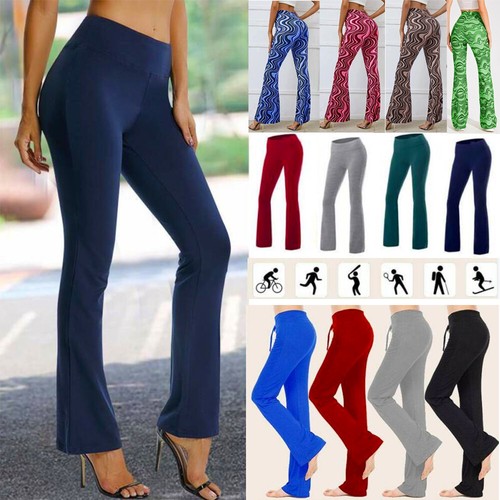 Yoga Pants With Flare Bottom