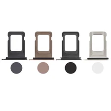 For iPhone 11 Pro Max Sim Card Tray Holder Slot Replacement