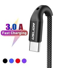 3A-USB-Type-C-Cable-Fast-Charging-Wire-for-Samsung-GS8-S9-Plus-Xiaomi (0.5MT)