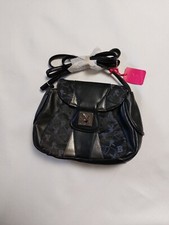 playboy black shoulder bag