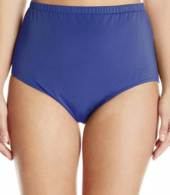 NUEVO CON ETIQUETAS Maxine of Hollywood Plus 20W Mujer’s Cintura Abdomen Control Traje De Baño Parte Inferior 2X Foto 3 de 4