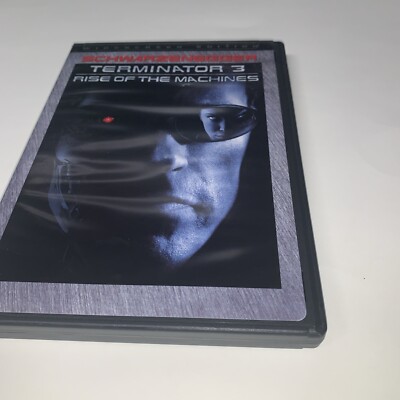 Terminator 3: Rise of the Machines (DVD, 2003)