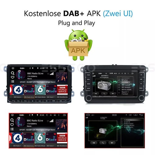 DAB+ Box Antenne mit USB Adapter Receiver Für Android Autoradio GPS Player auto - Bild 6 von 11