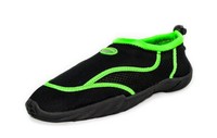 Rockin Footwear Women's Aqua Stripes Rubber Water Shoe Green 6 B(m) Us on sale Rockin Footwear Women's Aqua Stripes Rubber Water Shoe Green 6 B(m) Us on sale