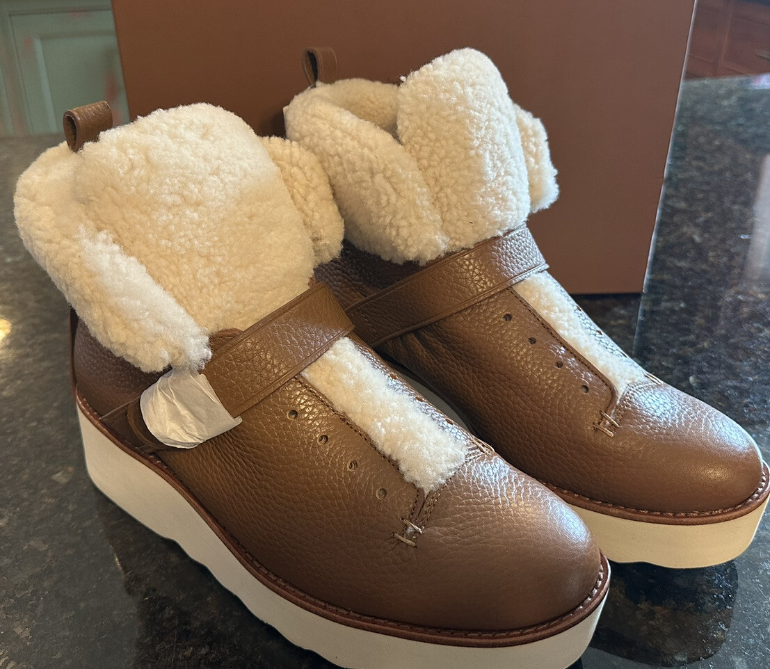 新品箱付！COACH UrbanHiker Shearling Boots COACH® | Coach City Hiker With Shearling