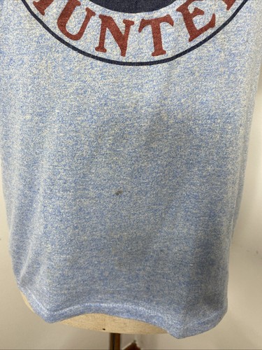 Vintage Ringer T-Shirt I'm A Beer Hunter Strange Brew 1983 Single Stitch USA L - Bild 3 von 10