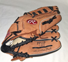 Rawlings 11" PP11P Youth Baseball Glove Mitt Right-Handed Derek Jeter Model