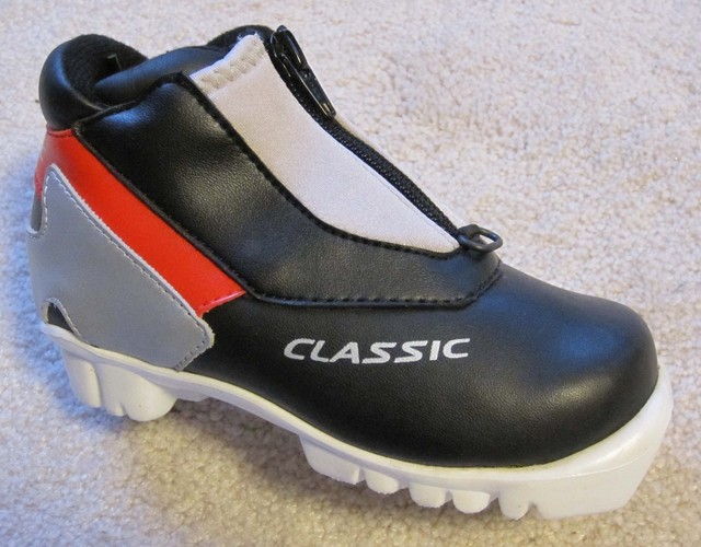 New CLASSIC CROSS COUNTRY XC NNN SKI BOOTS Sz 26, 28 (Jr. 9.5, 11) eBay