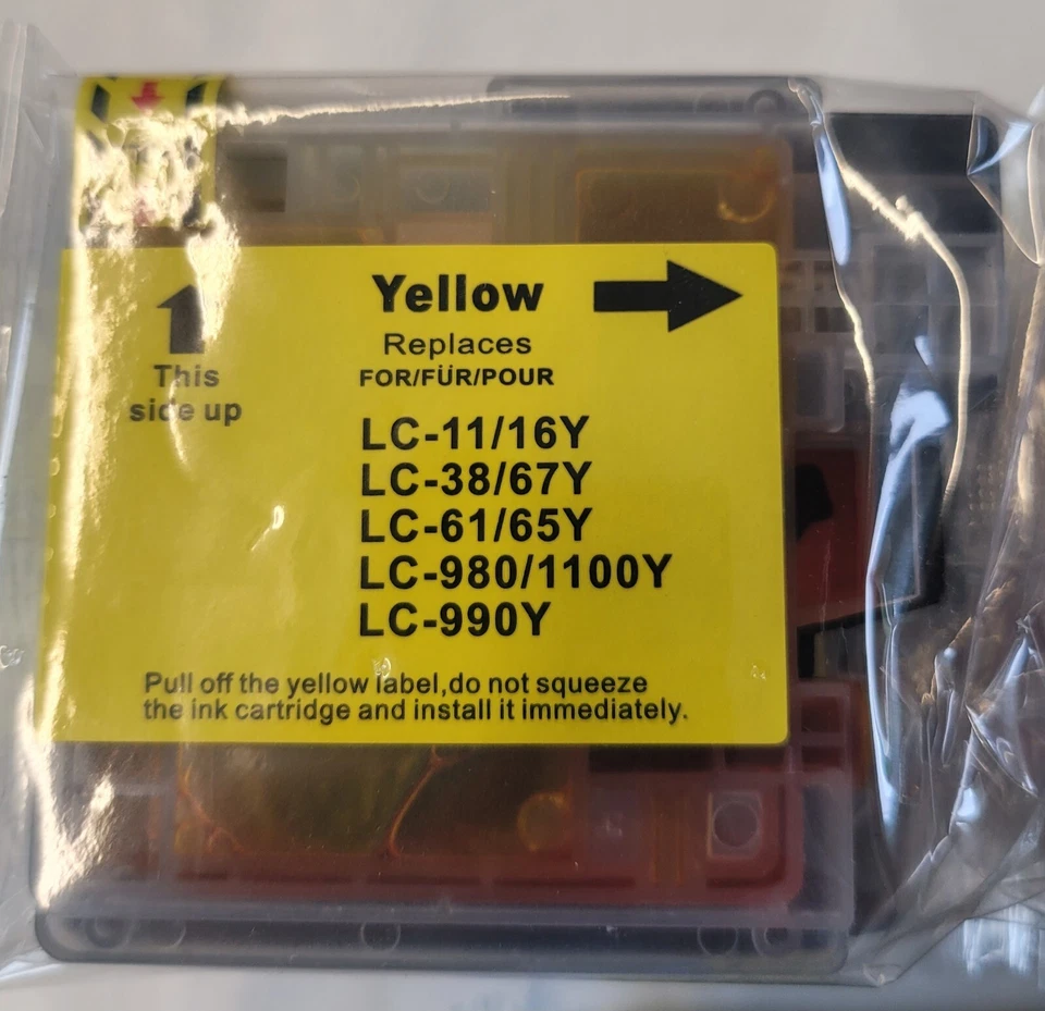 12 XL PATRONEN kompatibel für BROTHER MFC-5490CN MFC-5890CN MFC-5895CW MFC 490cw - Bild 4 von 4