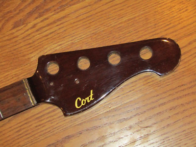 【美品】Cort ジャズベース SCHECTER Jazz Bass Type / Solid Koa / Birdseye Maple