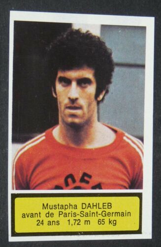 #214 DAHLEB PARIS SAINT-GERMAIN PSG AGEDUCATIFS PANINI FOOTBALL 1975-1976 75-76 - Photo 1/1