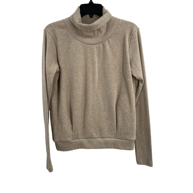 alo-yoga turtleneck sweatshirt