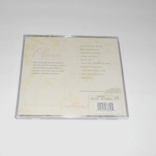 Olivia Newton John - Stronger Than Before CD Hallmark 2005 LN* - Picture 4 of 4
