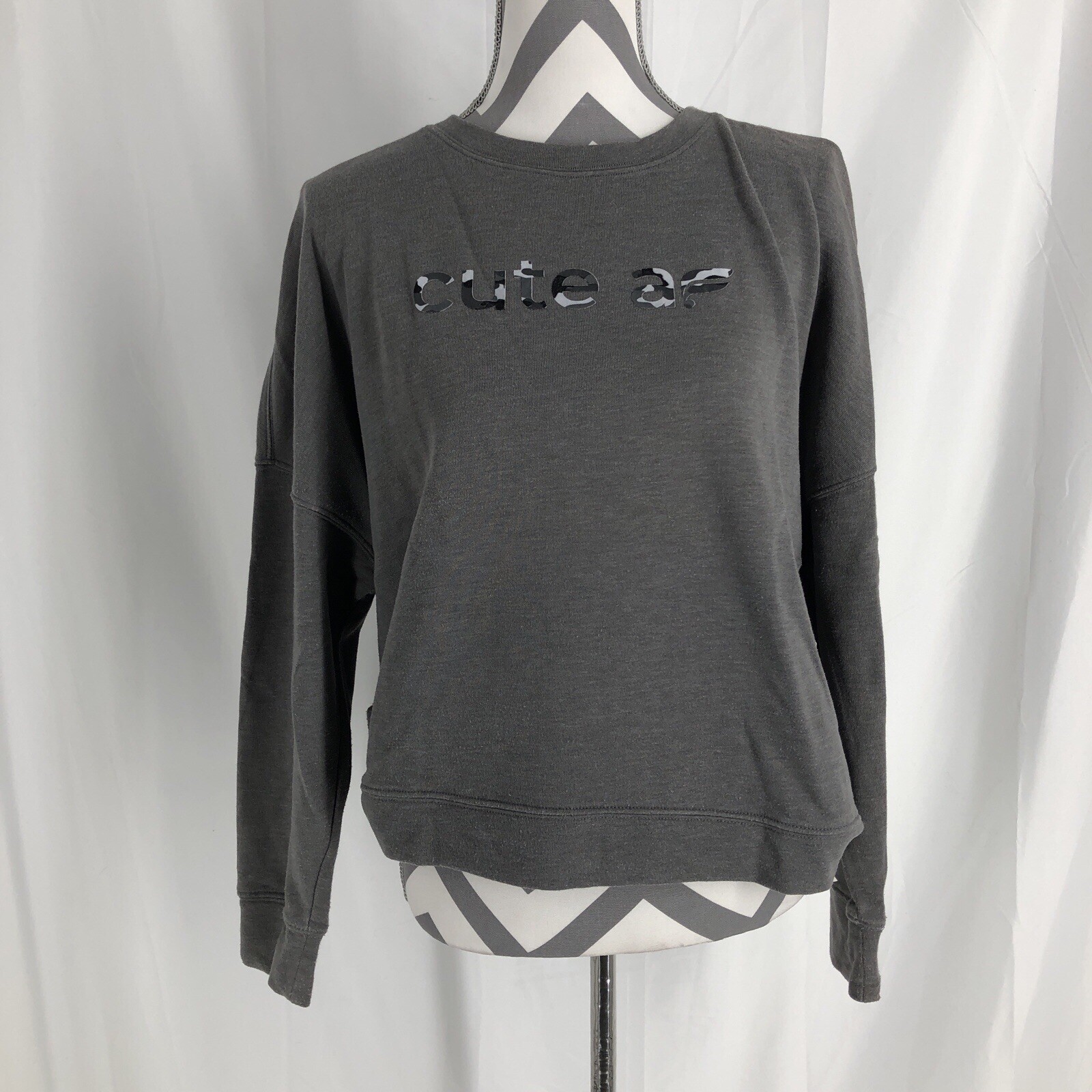 Fabletics Cute AF Pullover Sweatshirt Women’s Siz… - image 1