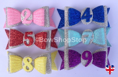 Geburtstag Haarschleifen Alter Party Krokodilklemme Bommel Anstecker Brosche Anstecknadel Schule  