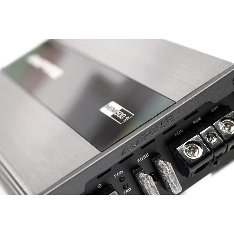 Ampire MBM500.1-3G Endstufe 1000 Watt Verstärker 500 Watt RMS Amplifier Class D - Bild 4 von 4