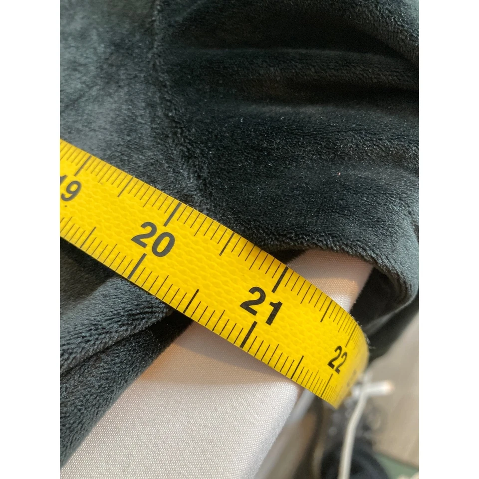 Y2K Juicy Couture женщин бархата толстовка Sz M блестящий со стразами логотип ретро - Изображение 4 из 4