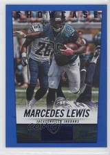 2014 Panini Hot Rookies Showcase 70/79 Marcedes Lewis #106 1x0
