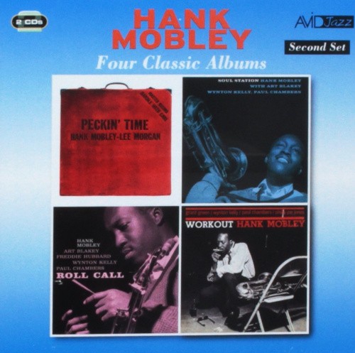 Four Classic Albums (Peckin Time/Soul Station/Roll Call/Workout) by MOBLEY,HANK