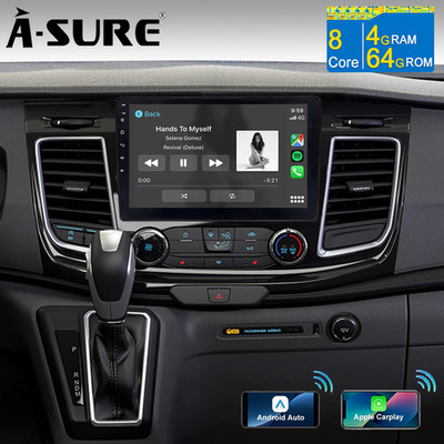 4+64GB Android 14 Carplay Autoradio Für 2 Din Ford Transit Custom 2018-2022 RDS