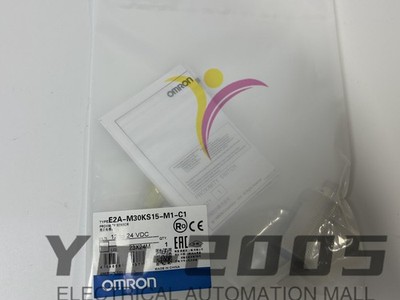 FOR Omron-E2A-M30KS15-M1-C1 1PC Photoelectric Switch Sensor   #vn