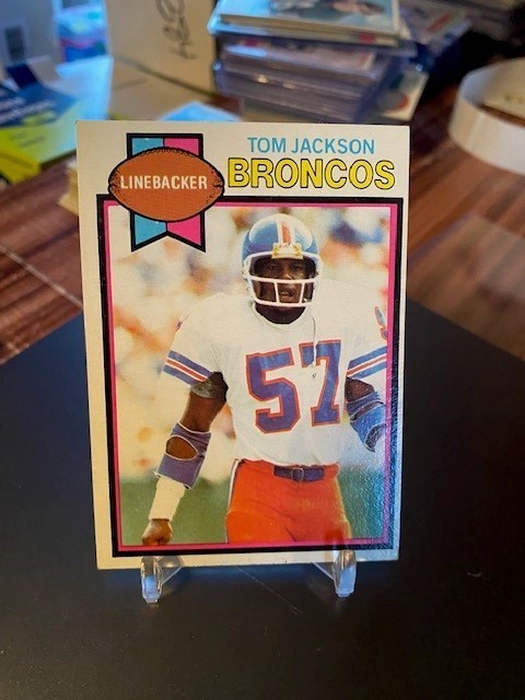 1979 Topps # 83 Tom Jackson