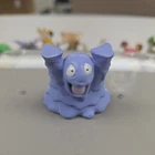Grimer Pokémon Vintage TOMY Figure 1990s Nintendo C.G.T.S.J.