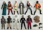 Vintage Star Wars 4" Figures L.F.L. Hasbro, Kenner,  Taiwan, China, Hong Kong